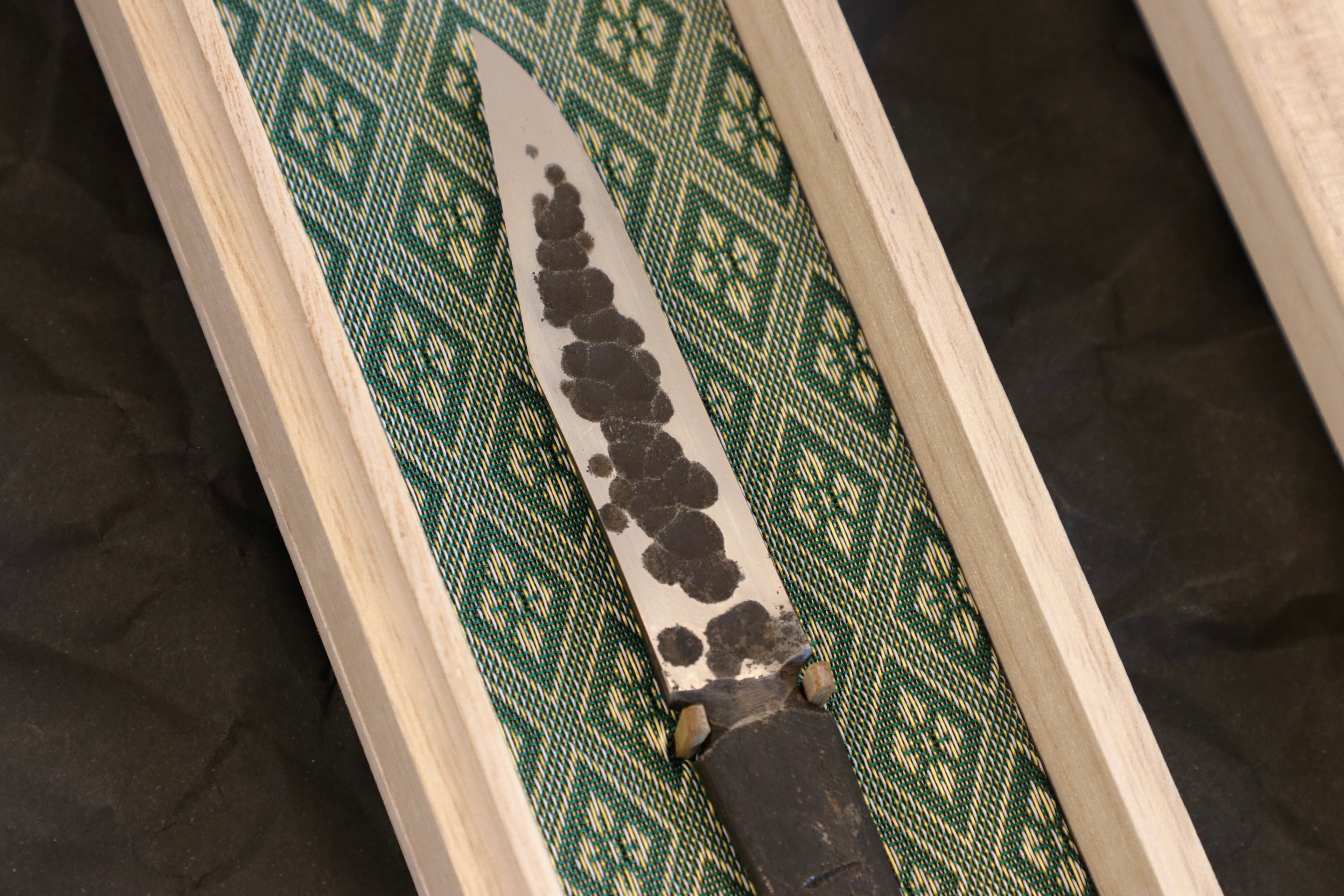 「Deep Summer」 Kiridashi Knife Right Hand