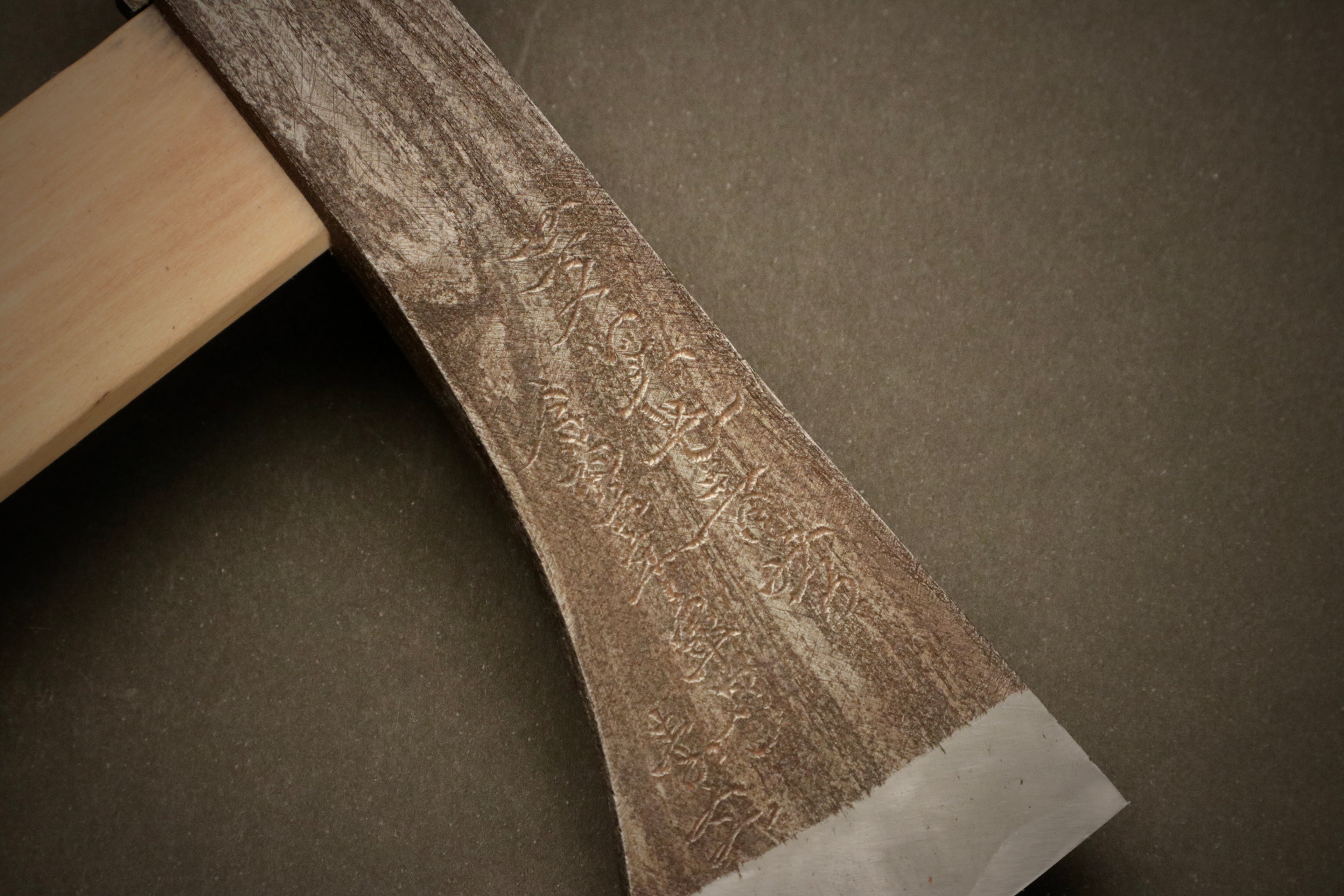 Japanese Carpenter's Axe