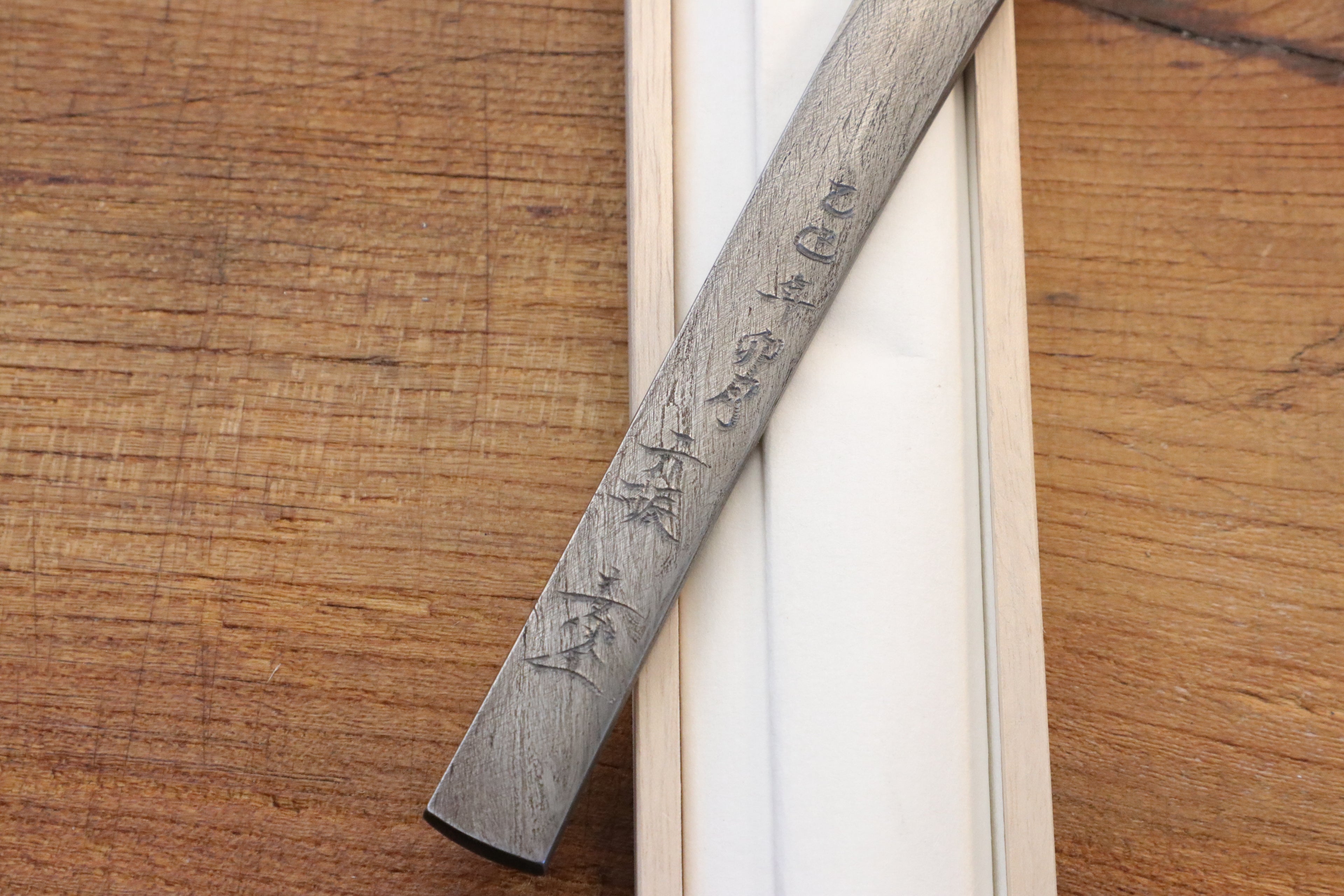 「Passed Days」Kiridashi Knife Right Hand