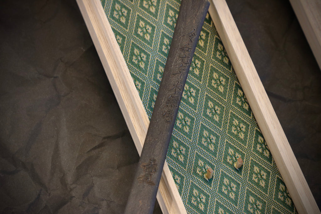 「Deep Summer」 Kiridashi Knife Right Hand