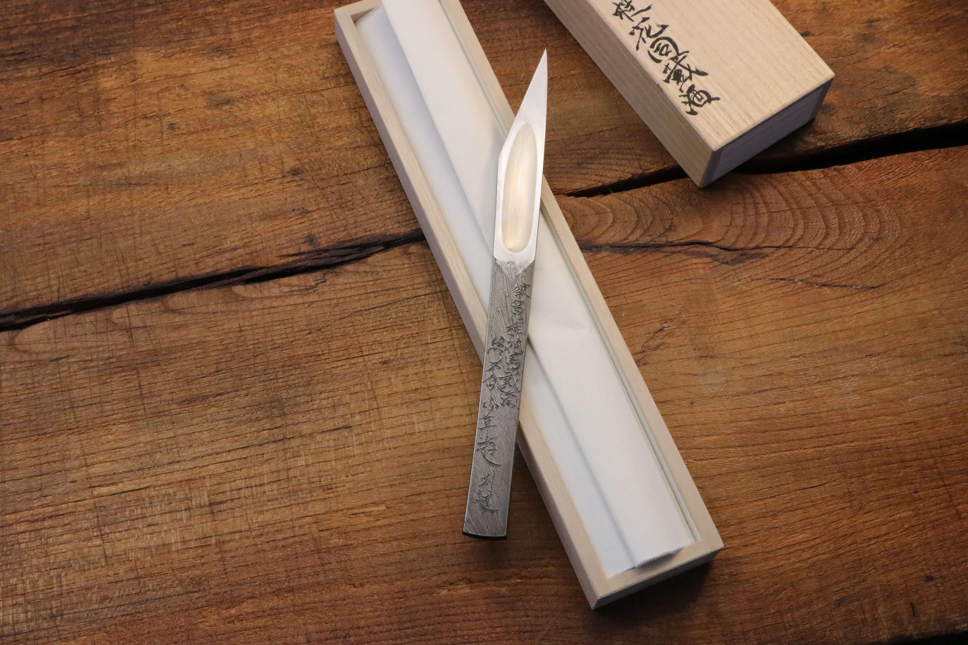 「Passed Days」Kiridashi Knife Right Hand