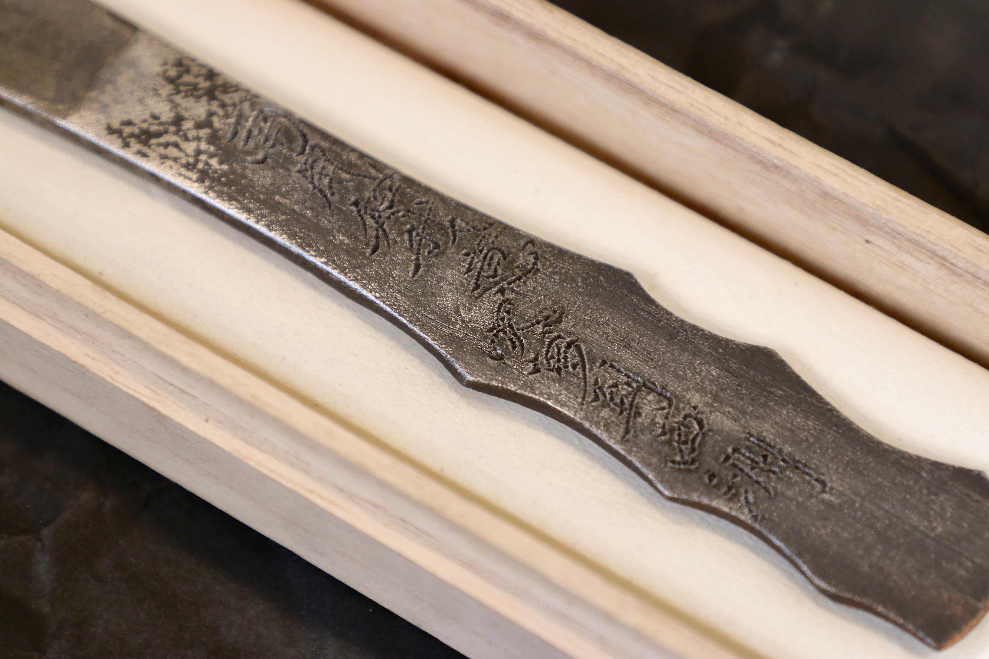 「Dream Westen」 Kiridashi Knife Right Hand