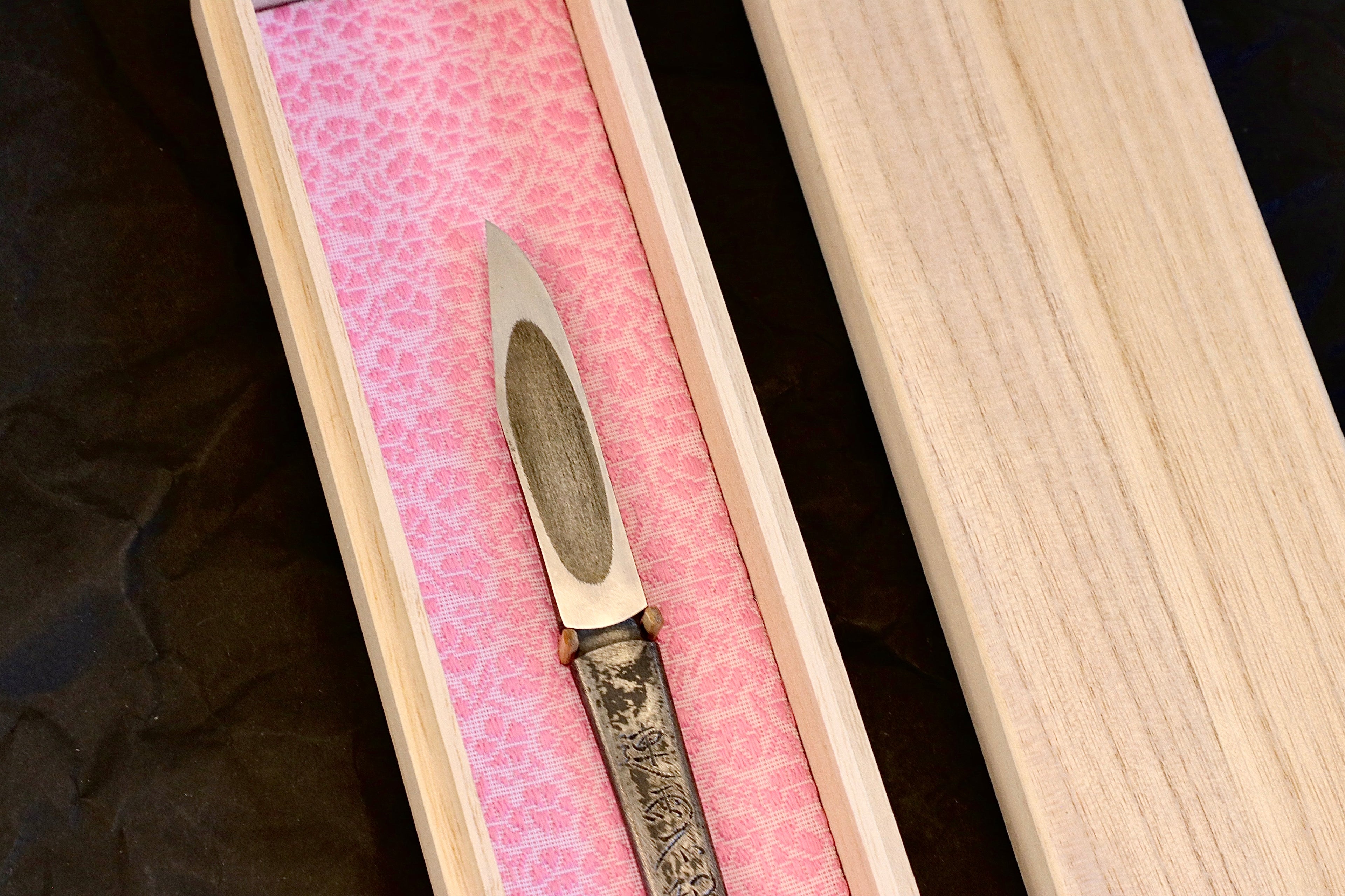 「End Spring」 Kiridashi Knife Right Hand