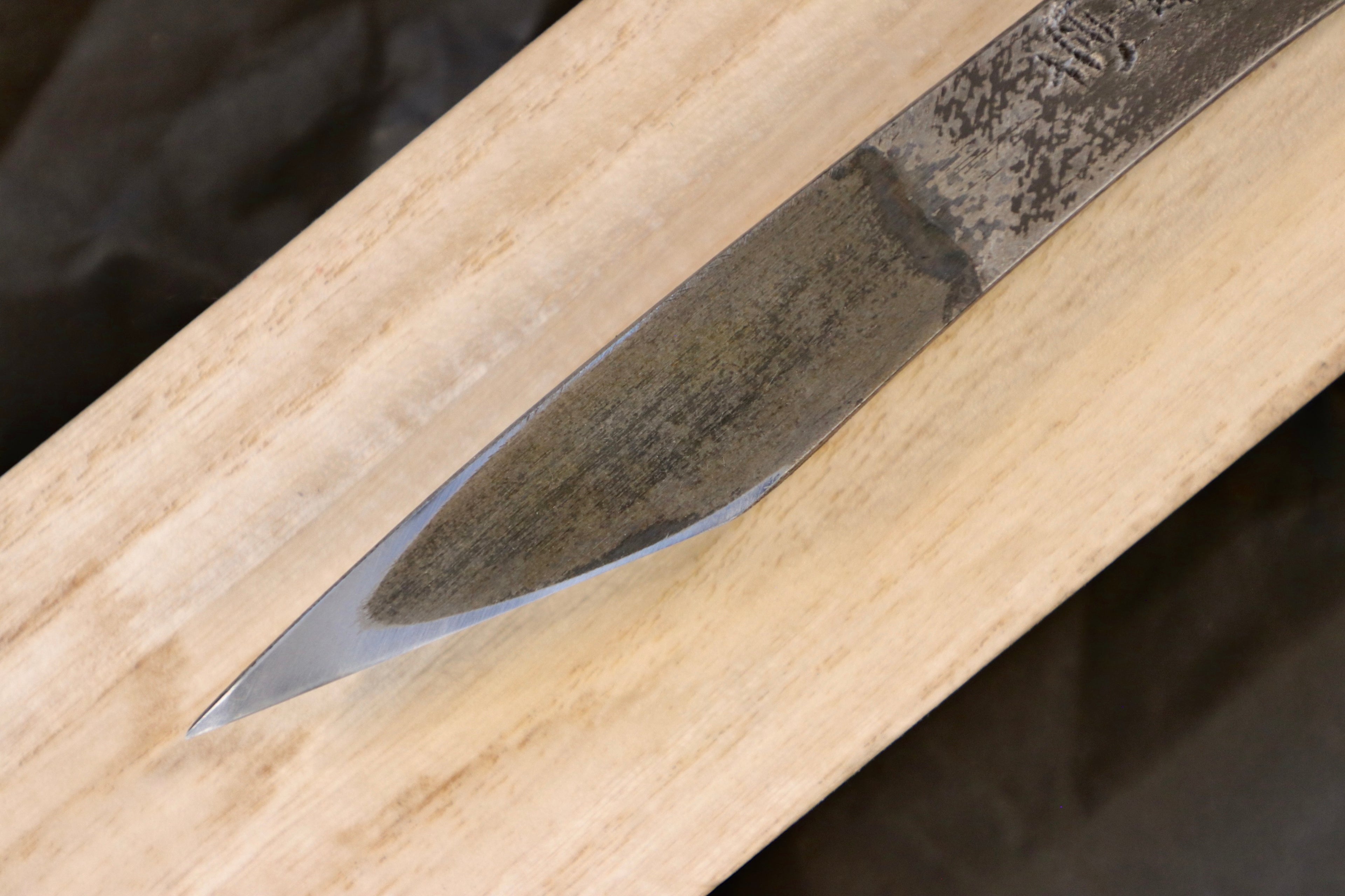 「Dream Westen」 Kiridashi Knife Right Hand