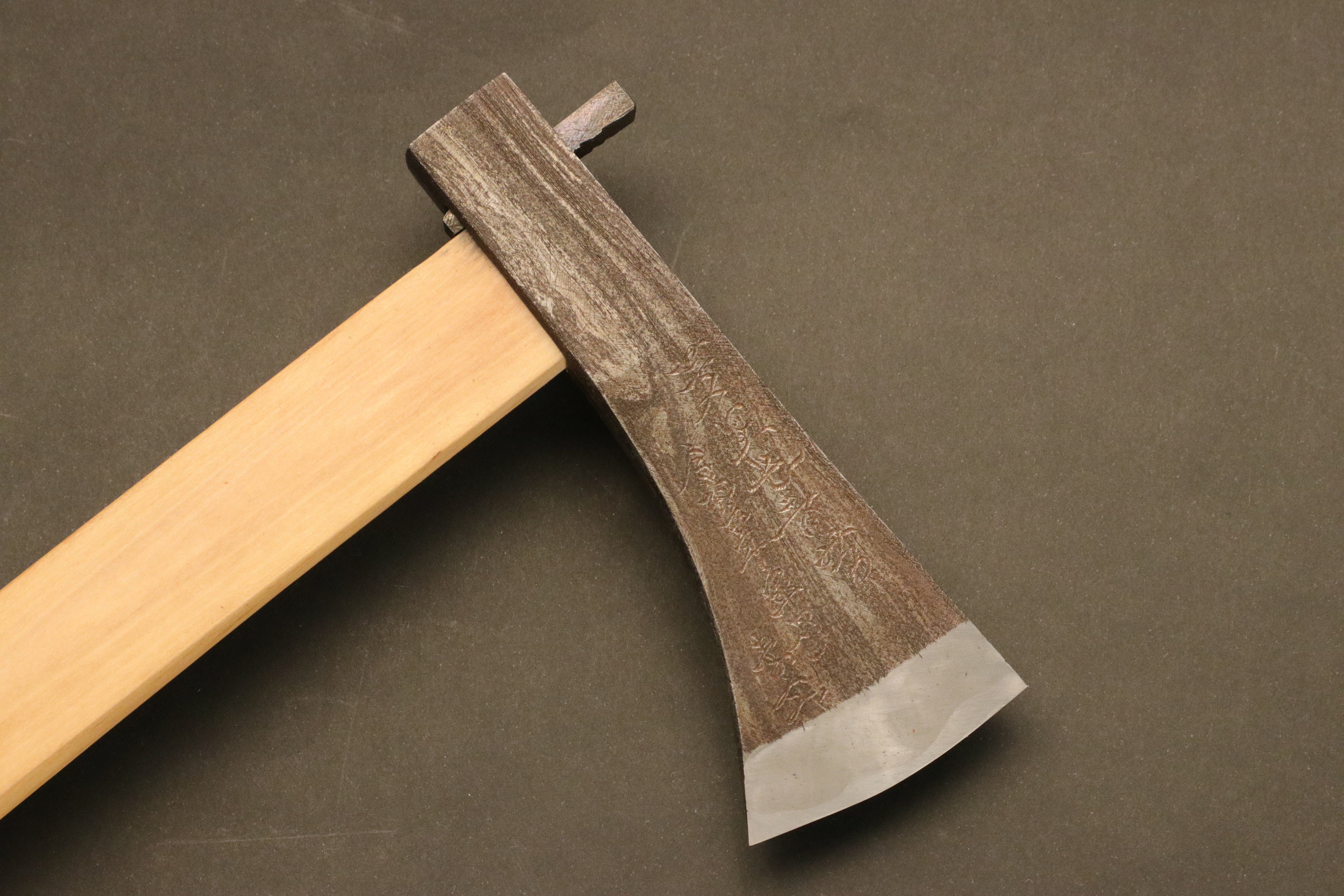 Japanese Carpenter's Axe