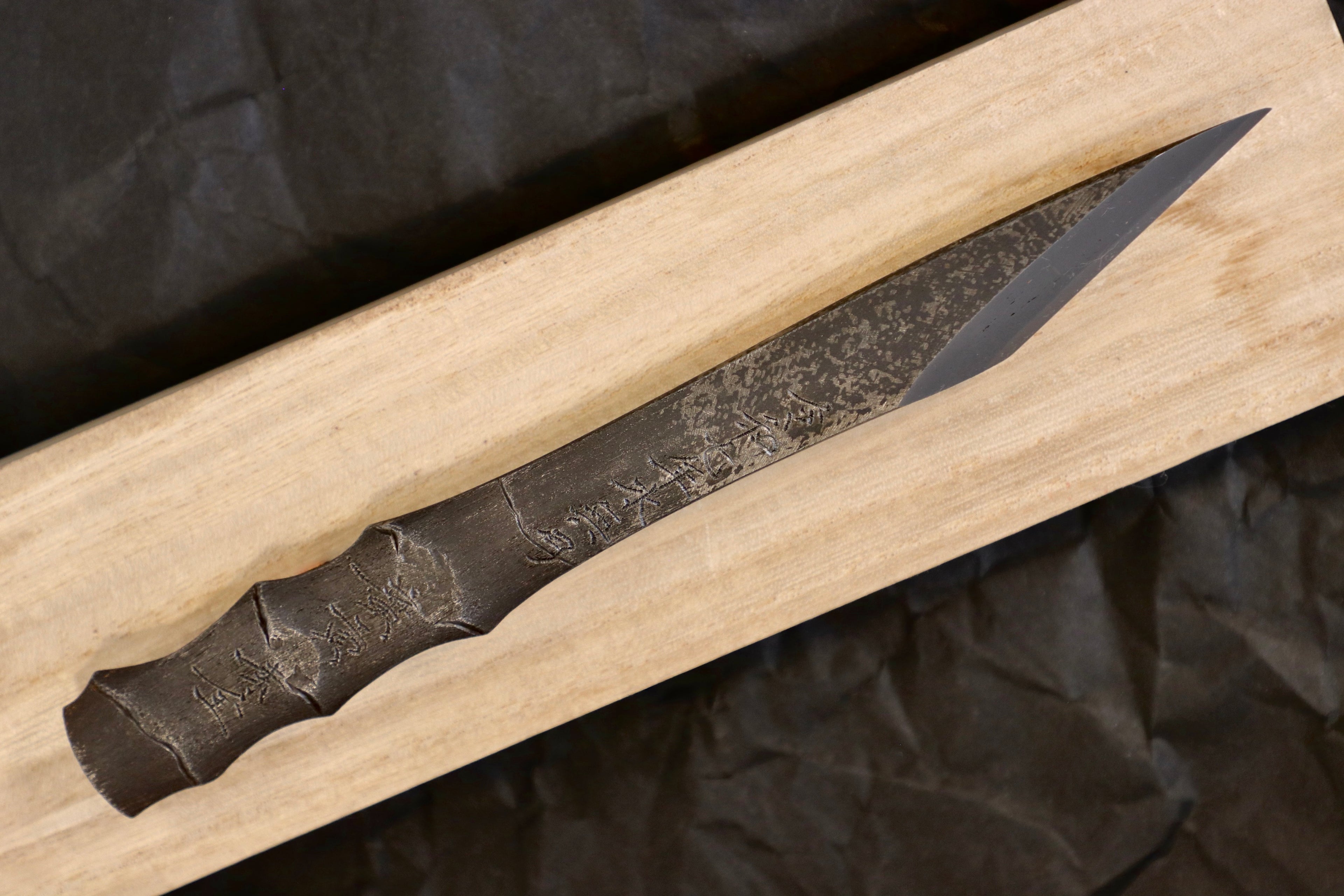 「Dream Westen」 Kiridashi Knife Right Hand