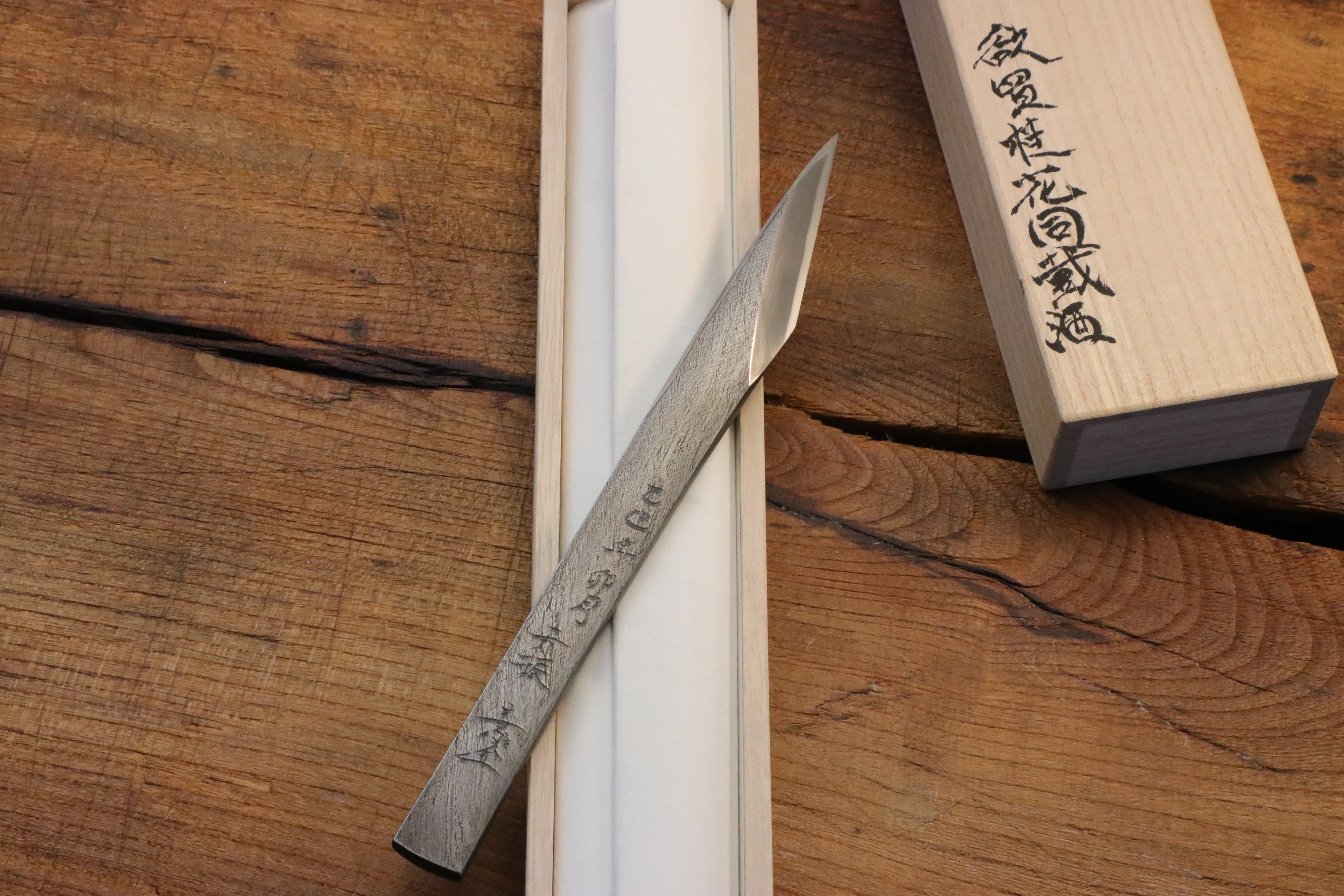 「Passed Days」Kiridashi Knife Right Hand