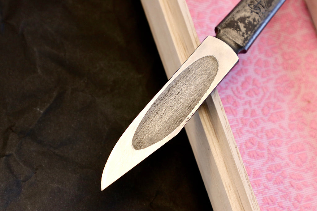 「End Spring」 Kiridashi Knife Right Hand
