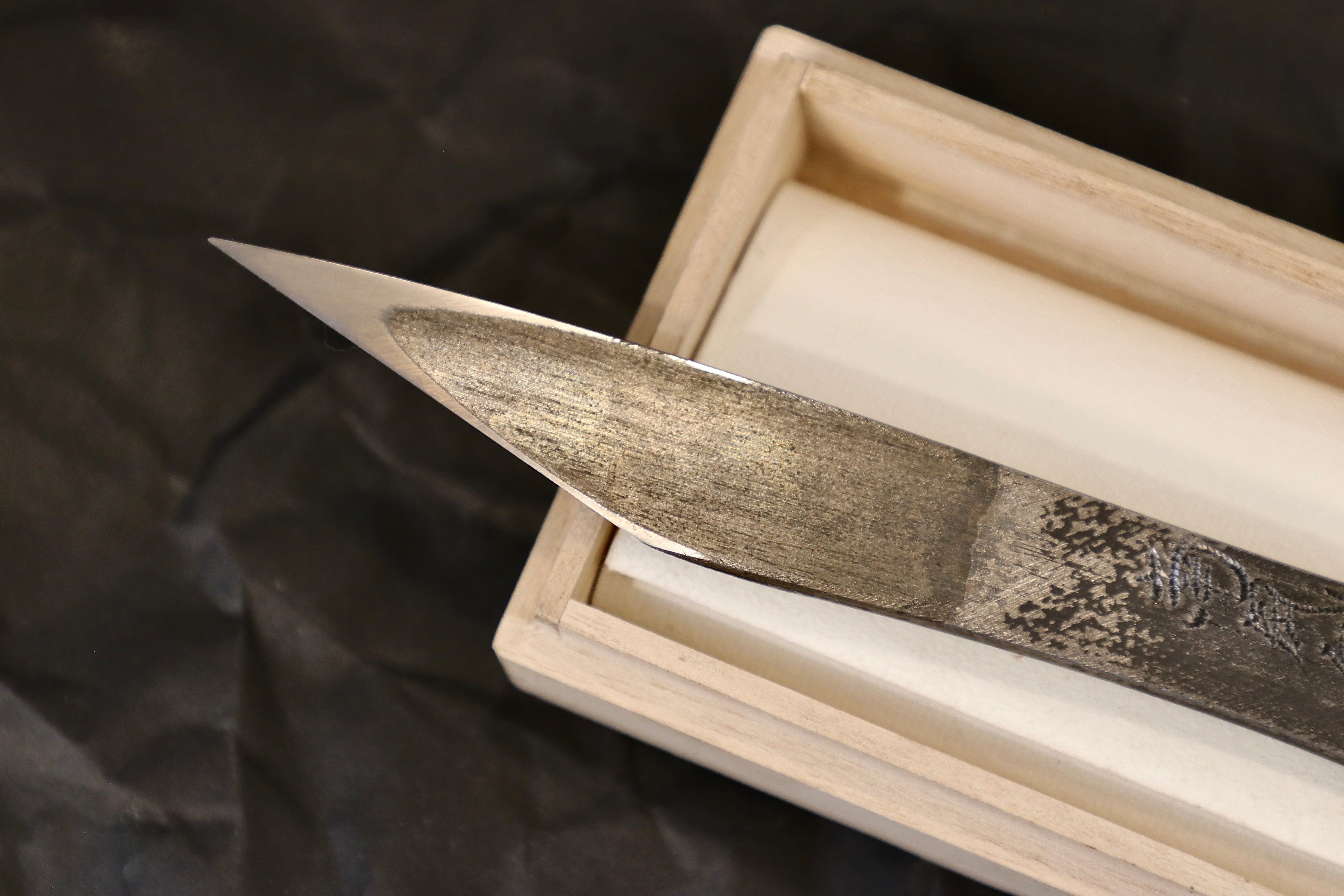 「Dream Westen」 Kiridashi Knife Right Hand