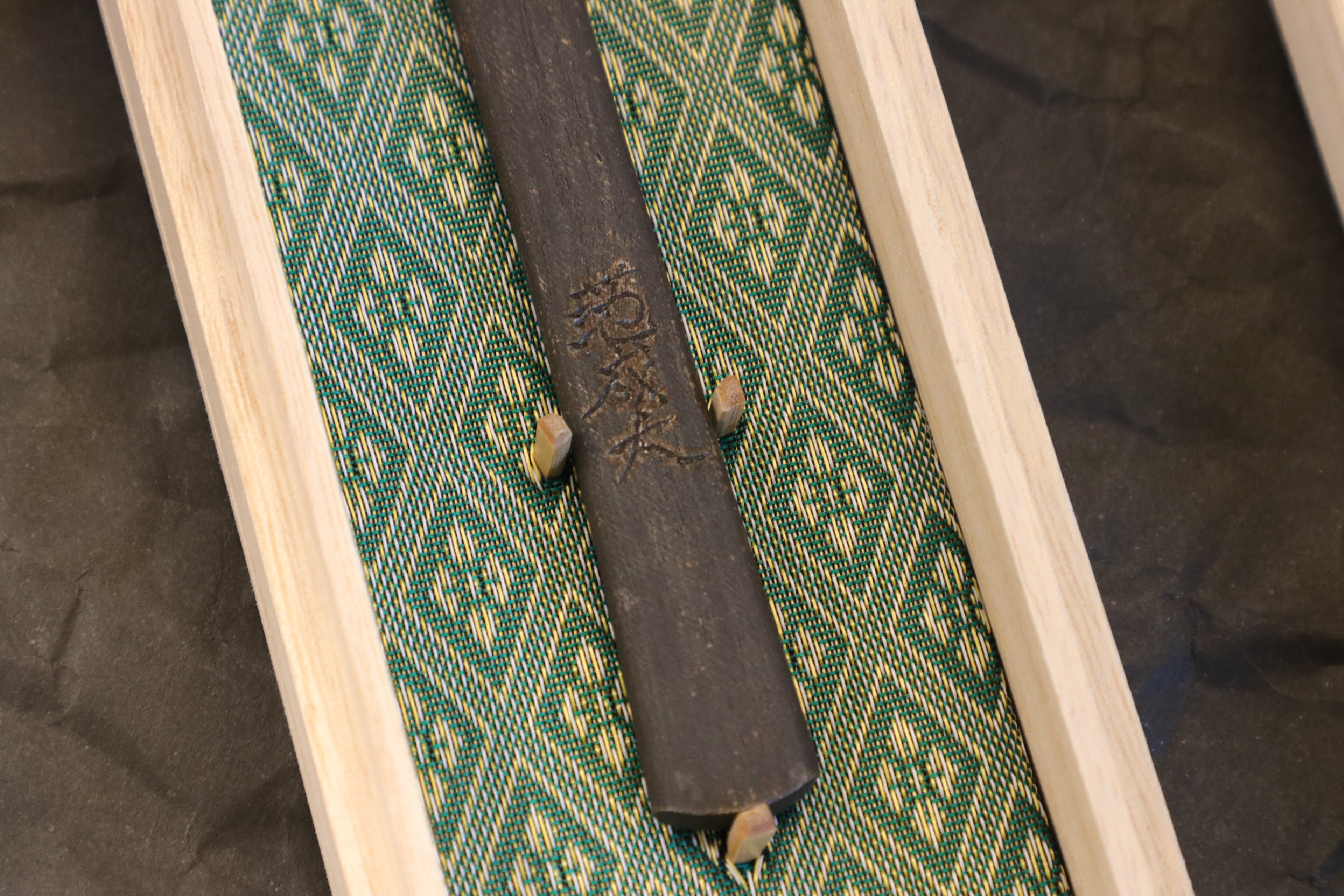 「Deep Summer」 Kiridashi Knife Right Hand