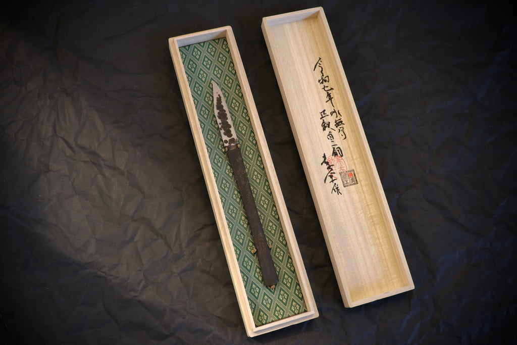 「Deep Summer」 Kiridashi Knife Right Hand