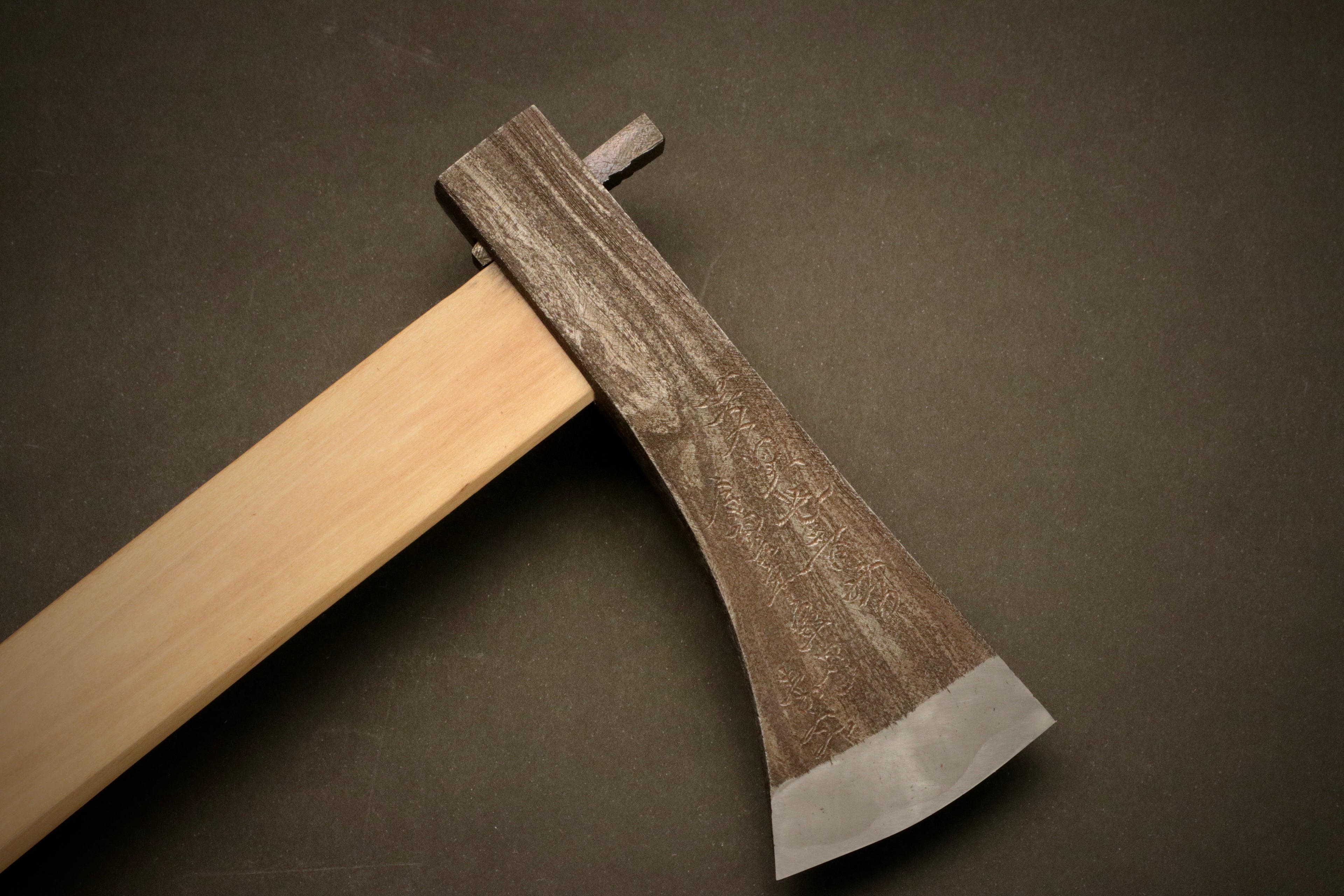 Japanese Carpenter's Axe