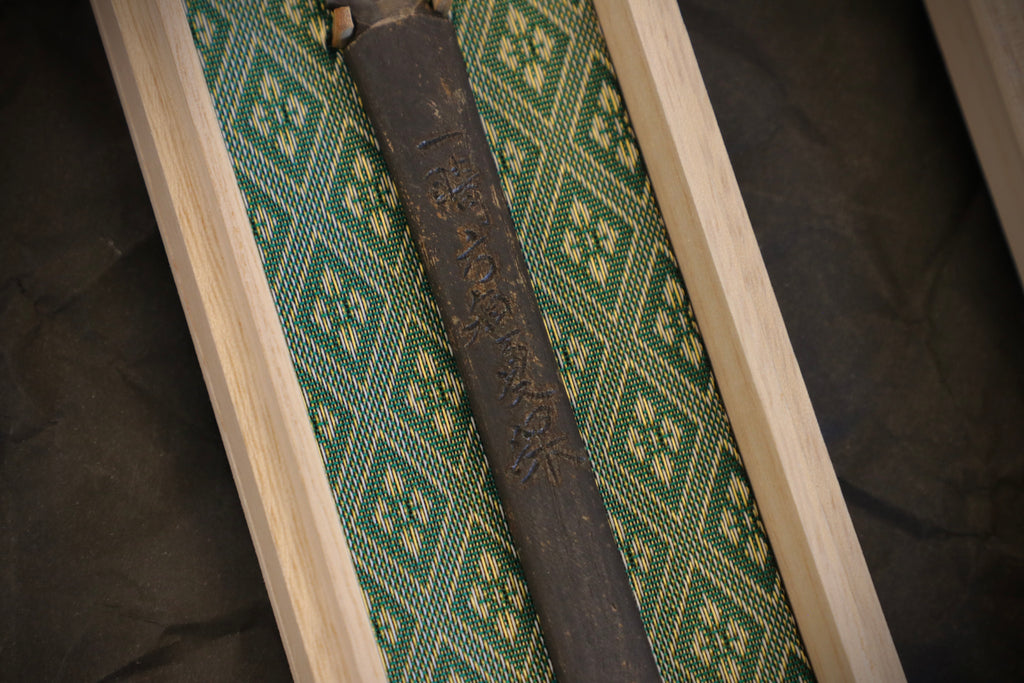 「Deep Summer」 Kiridashi Knife Right Hand