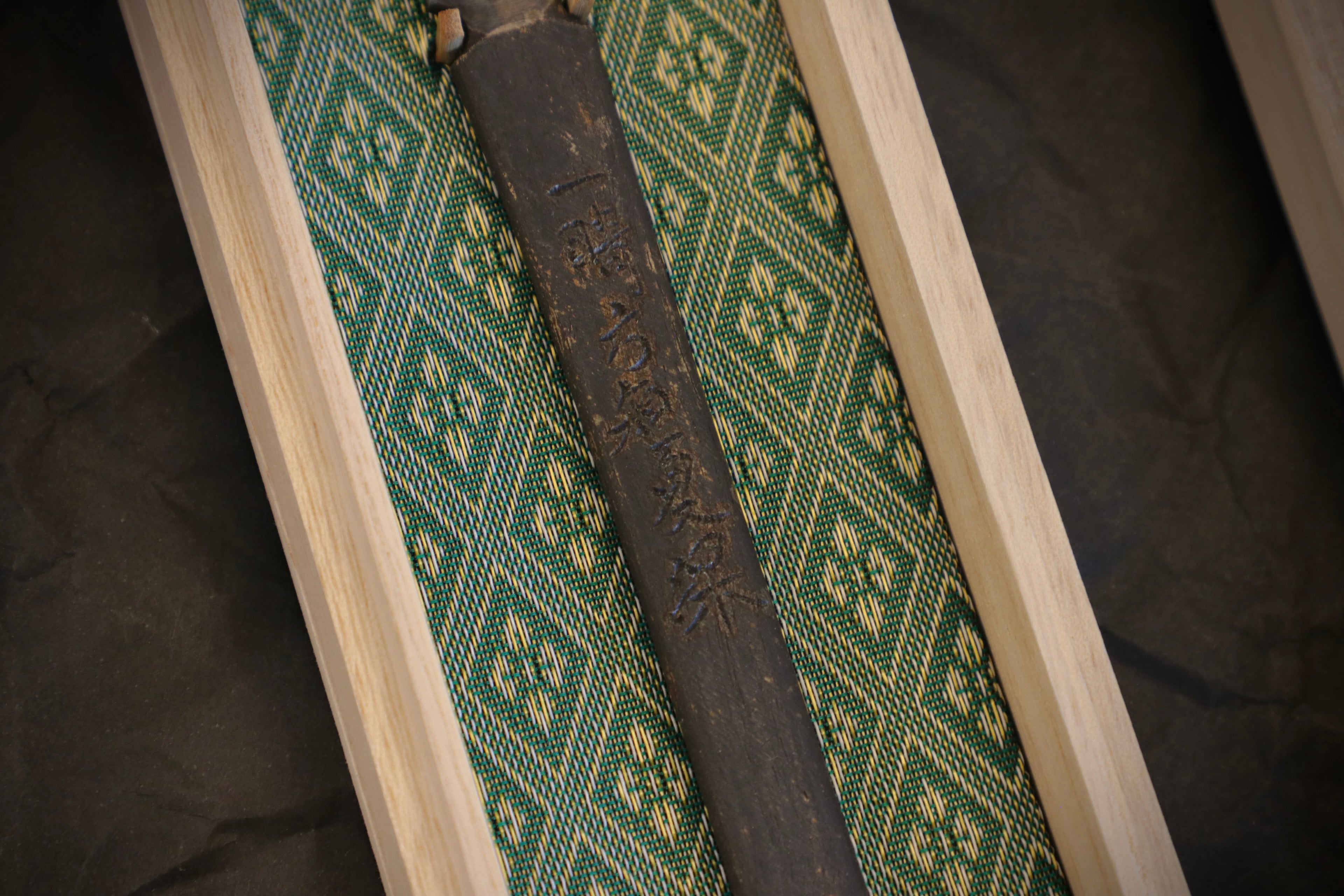 「Deep Summer」 Kiridashi Knife Right Hand