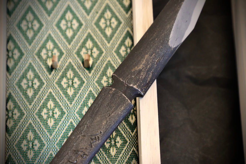 「Deep Summer」 Kiridashi Knife Right Hand