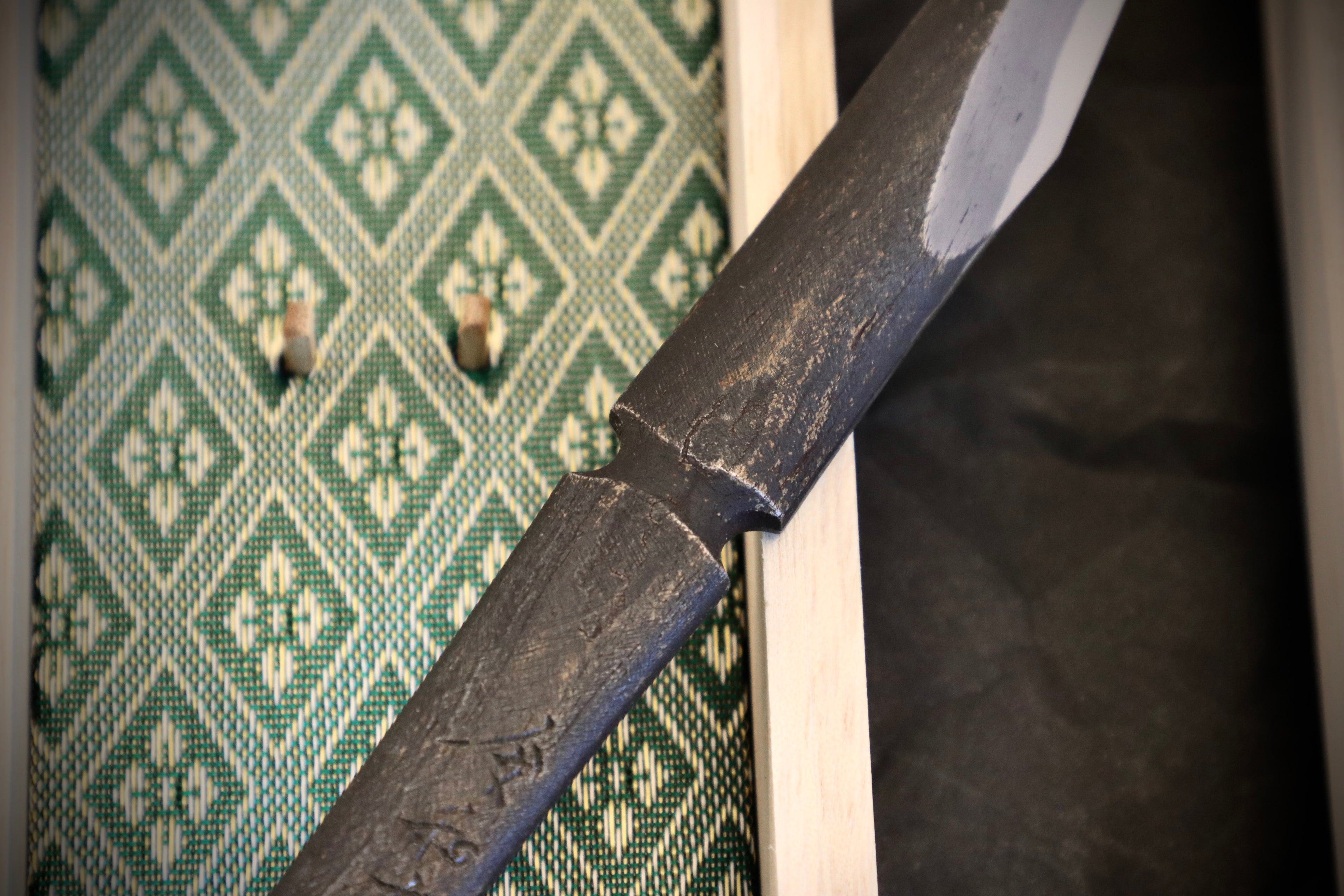 「Deep Summer」 Kiridashi Knife Right Hand