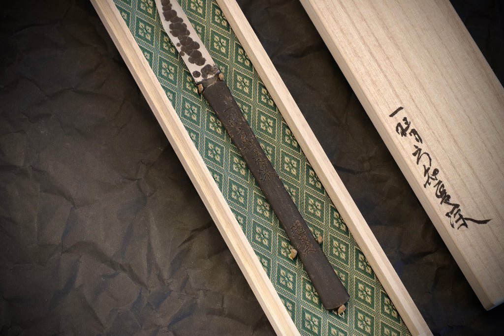 「Deep Summer」 Kiridashi Knife Right Hand