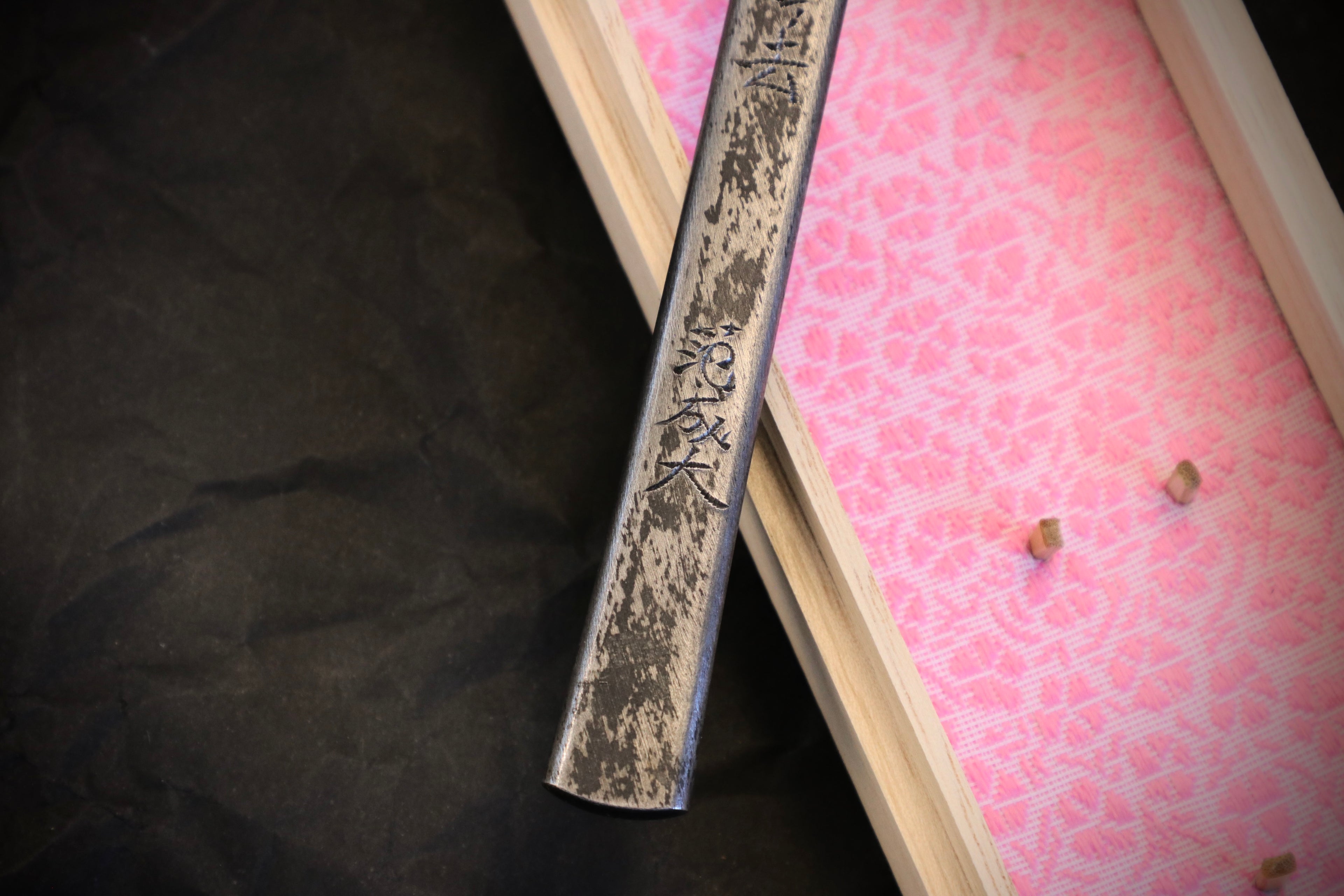 「End Spring」 Kiridashi Knife Right Hand