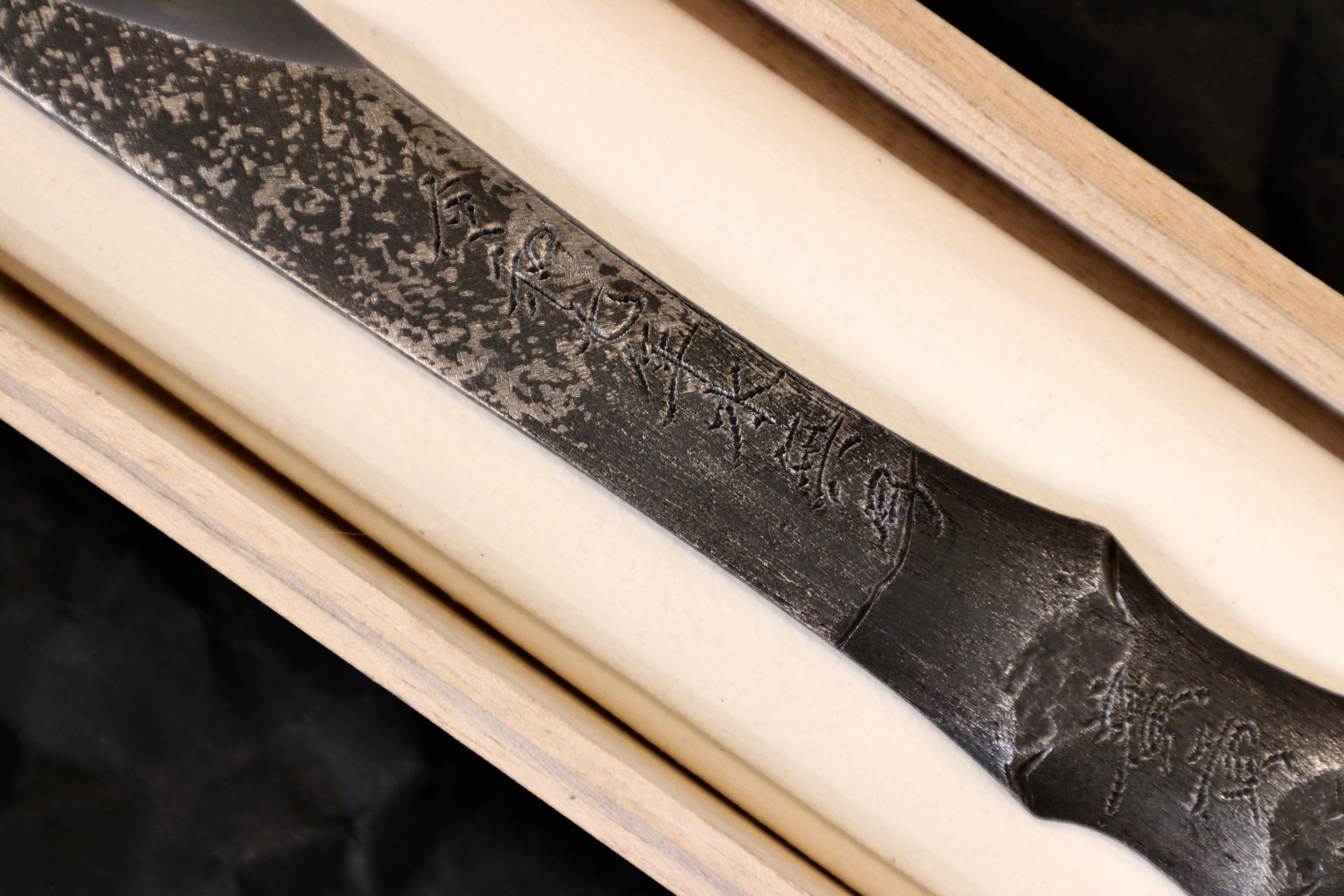 「Dream Westen」 Kiridashi Knife Right Hand