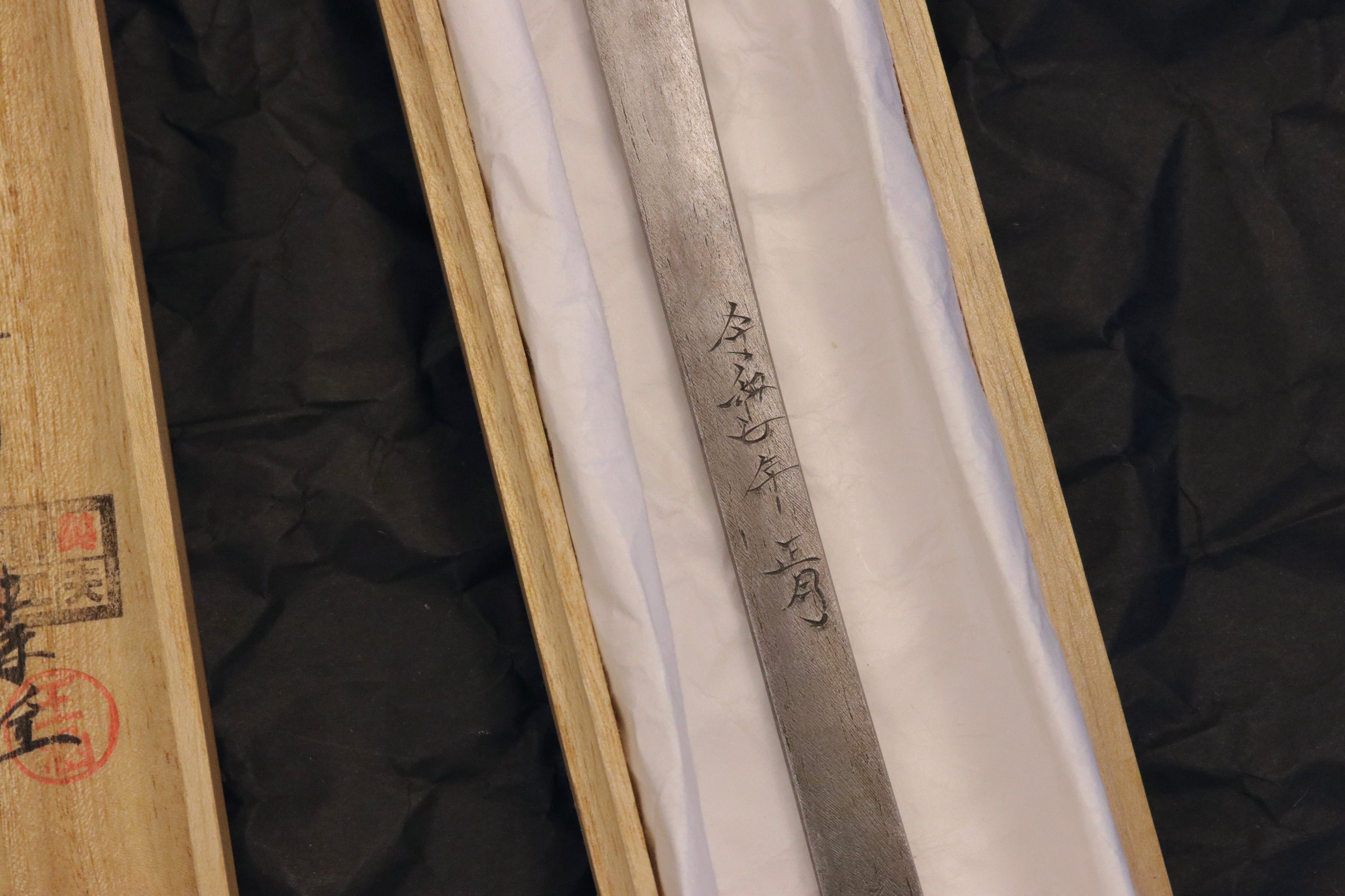 「Cry」Japanese Eel Carving Kiridashi Knife Right Hand