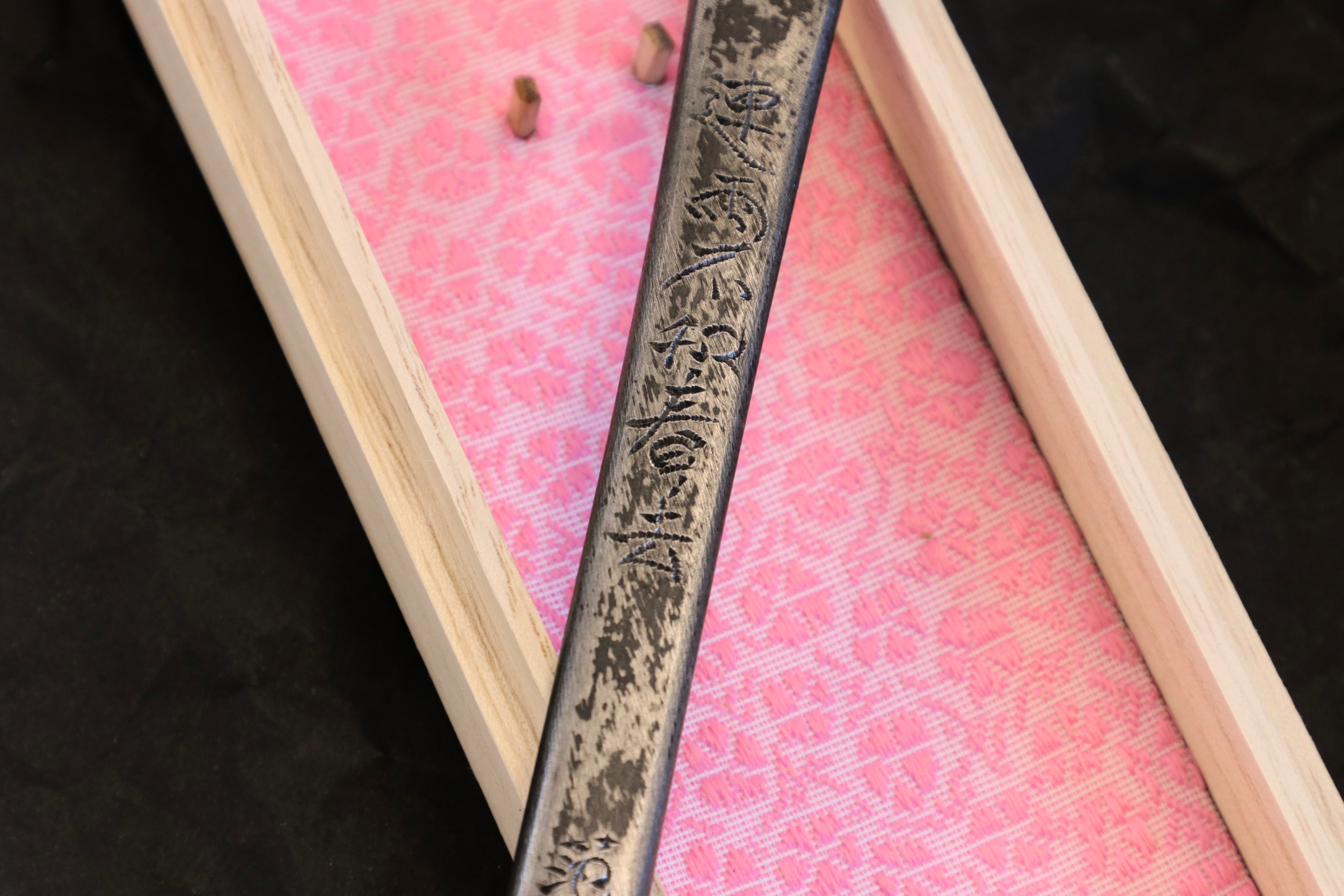 「End Spring」 Kiridashi Knife Right Hand