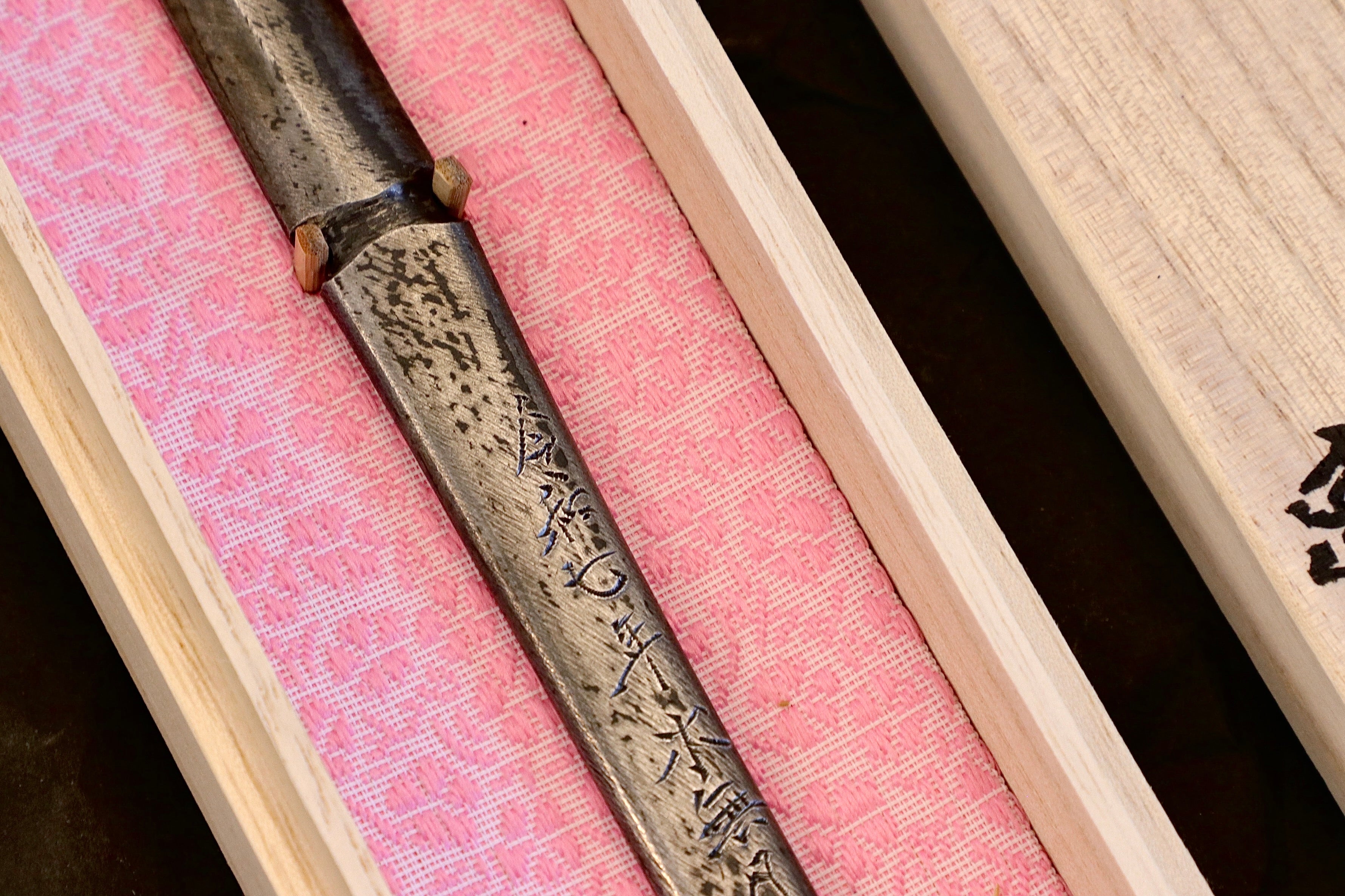 「End Spring」 Kiridashi Knife Right Hand