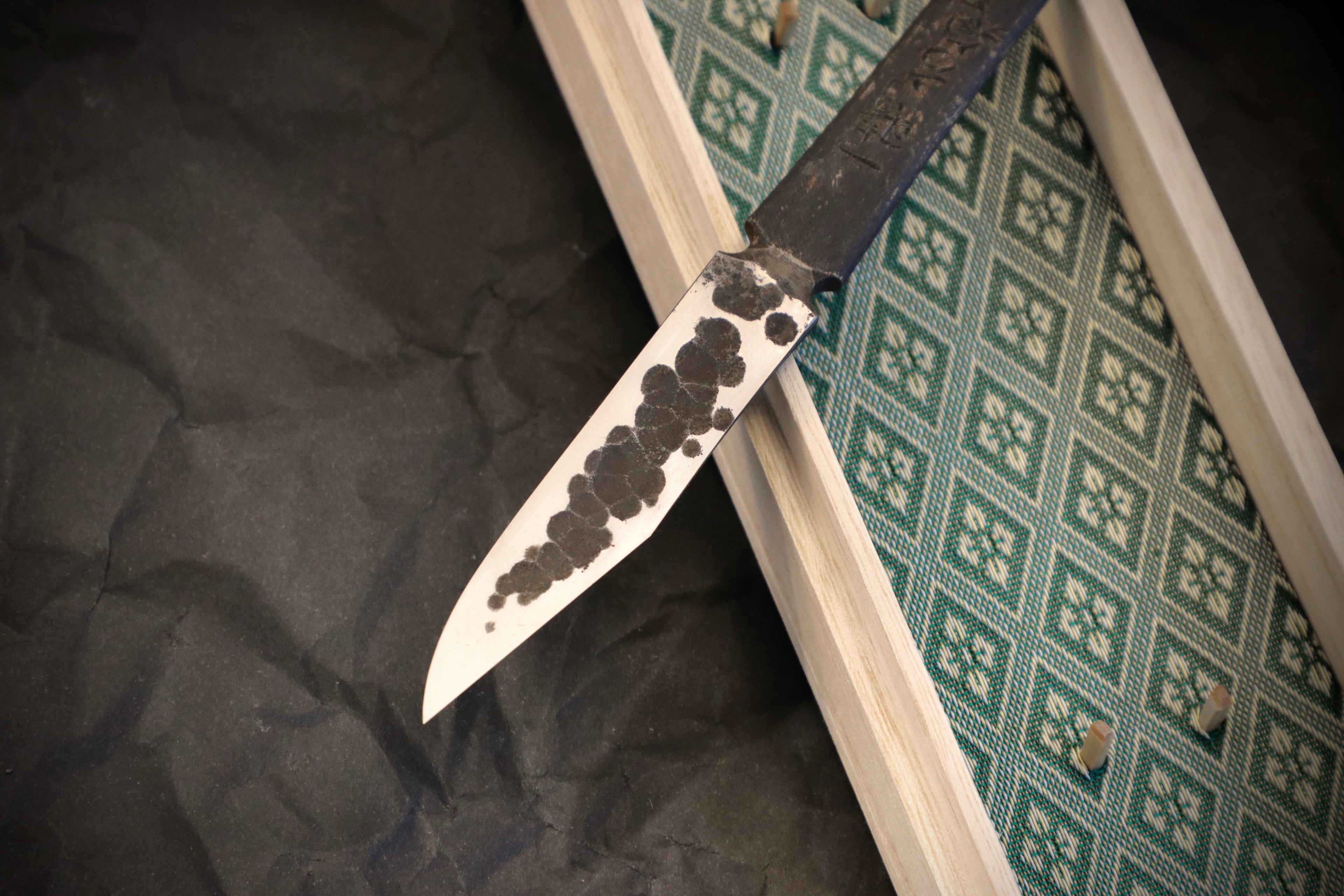 「Deep Summer」 Kiridashi Knife Right Hand