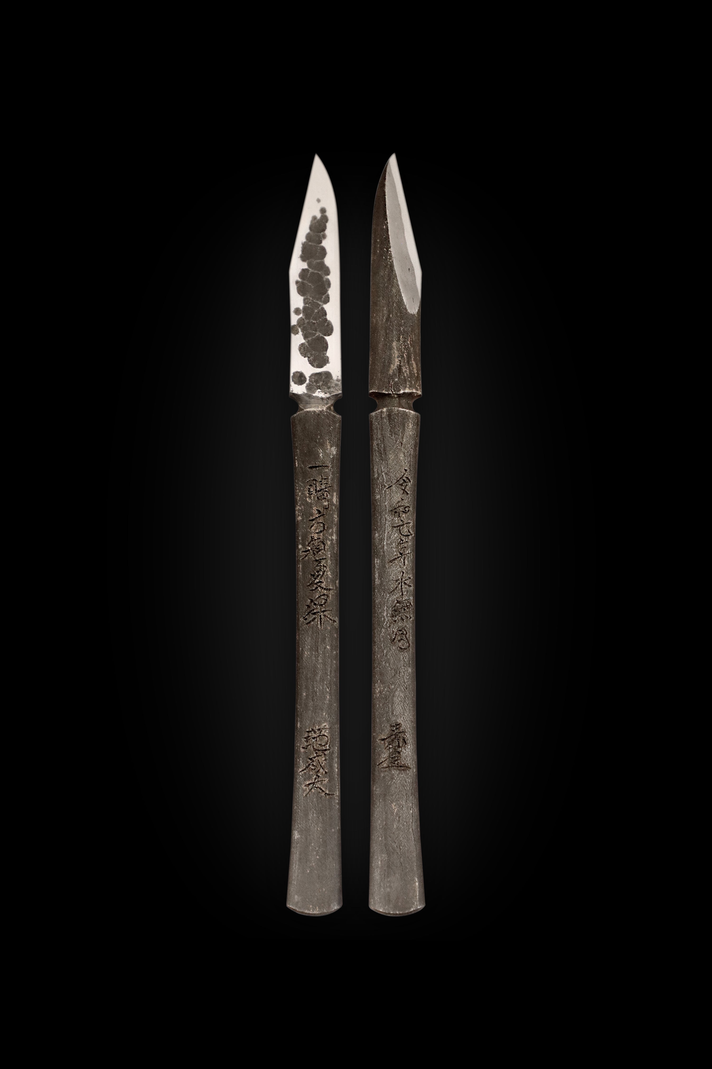 「Deep Summer」 Kiridashi Knife Right Hand