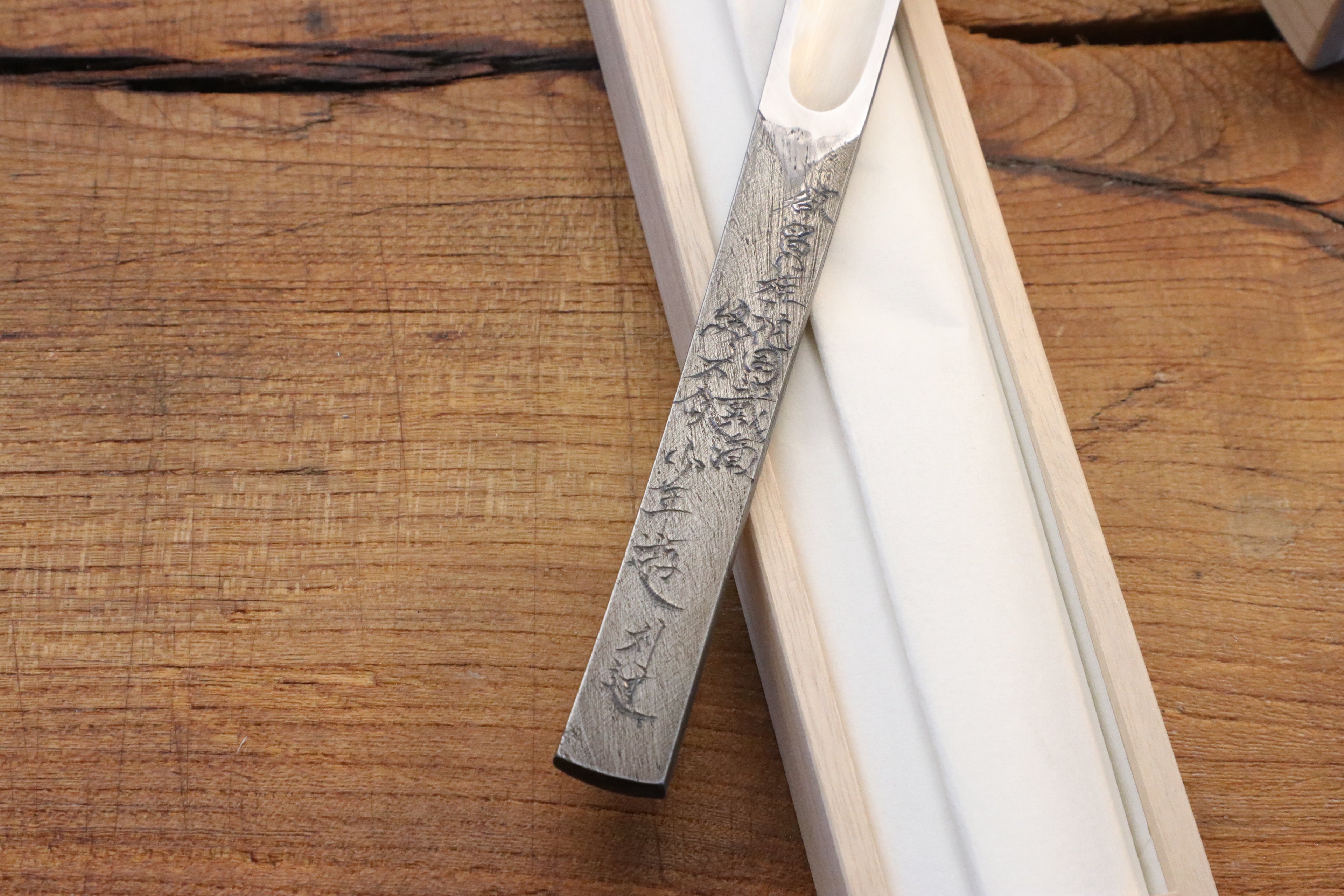 「Passed Days」Kiridashi Knife Right Hand