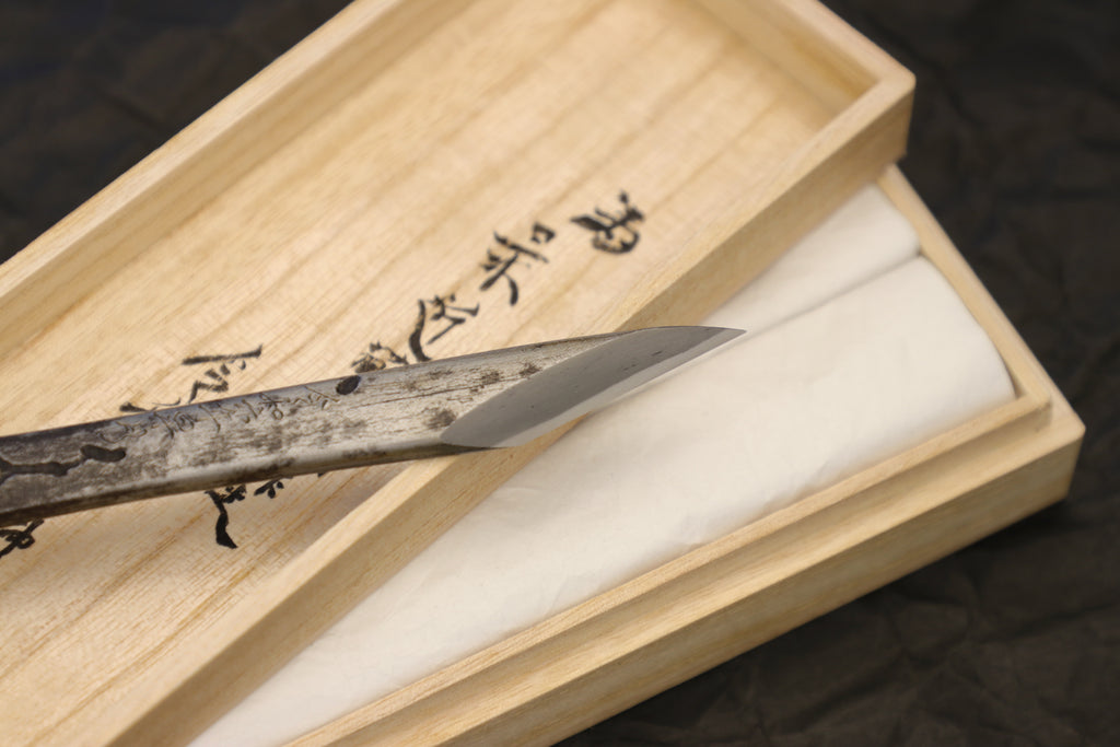 「Good Day」Kiridashi Knife Right Hand