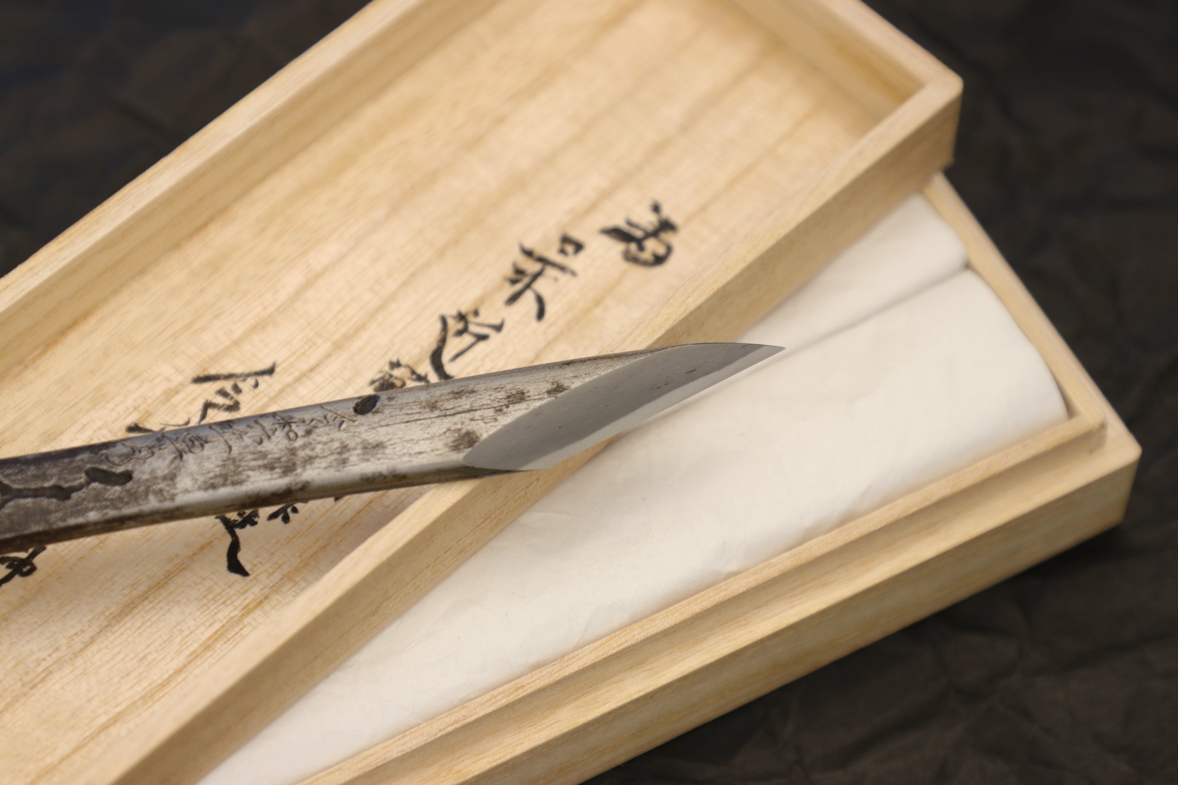 「Good Day」Kiridashi Knife Right Hand