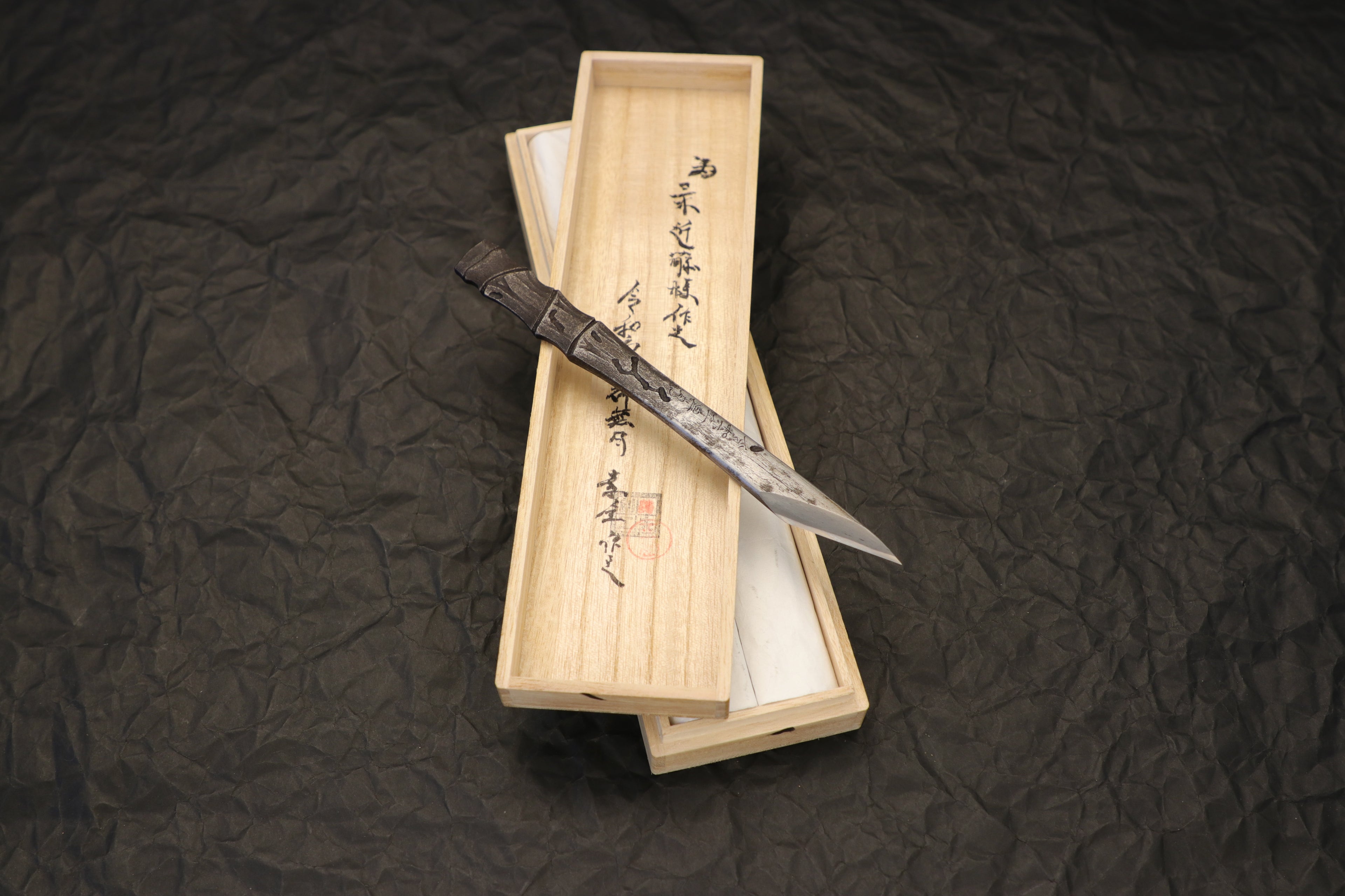 「Good Day」Kiridashi Knife Right Hand